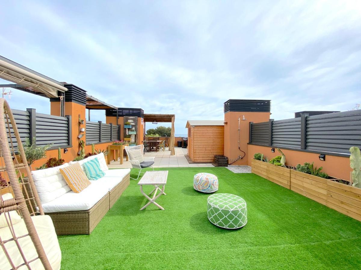 Coma-Ruga Beach Apartment Tarragona Eksteriør billede