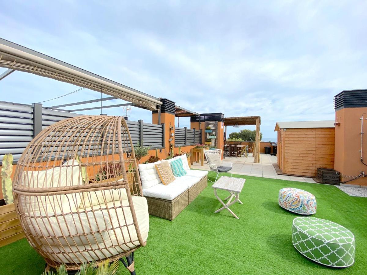 Coma-Ruga Beach Apartment Tarragona Eksteriør billede