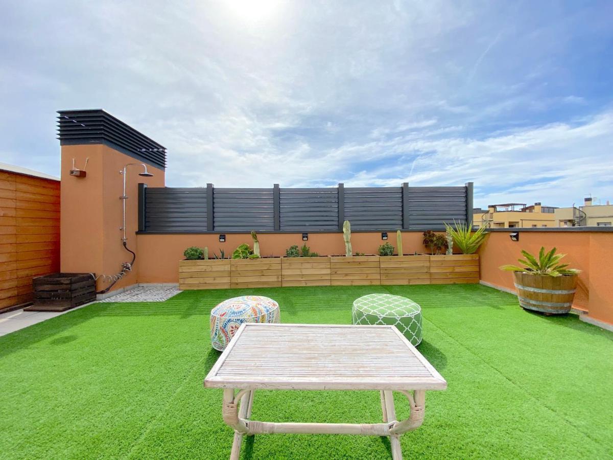 Coma-Ruga Beach Apartment Tarragona Eksteriør billede