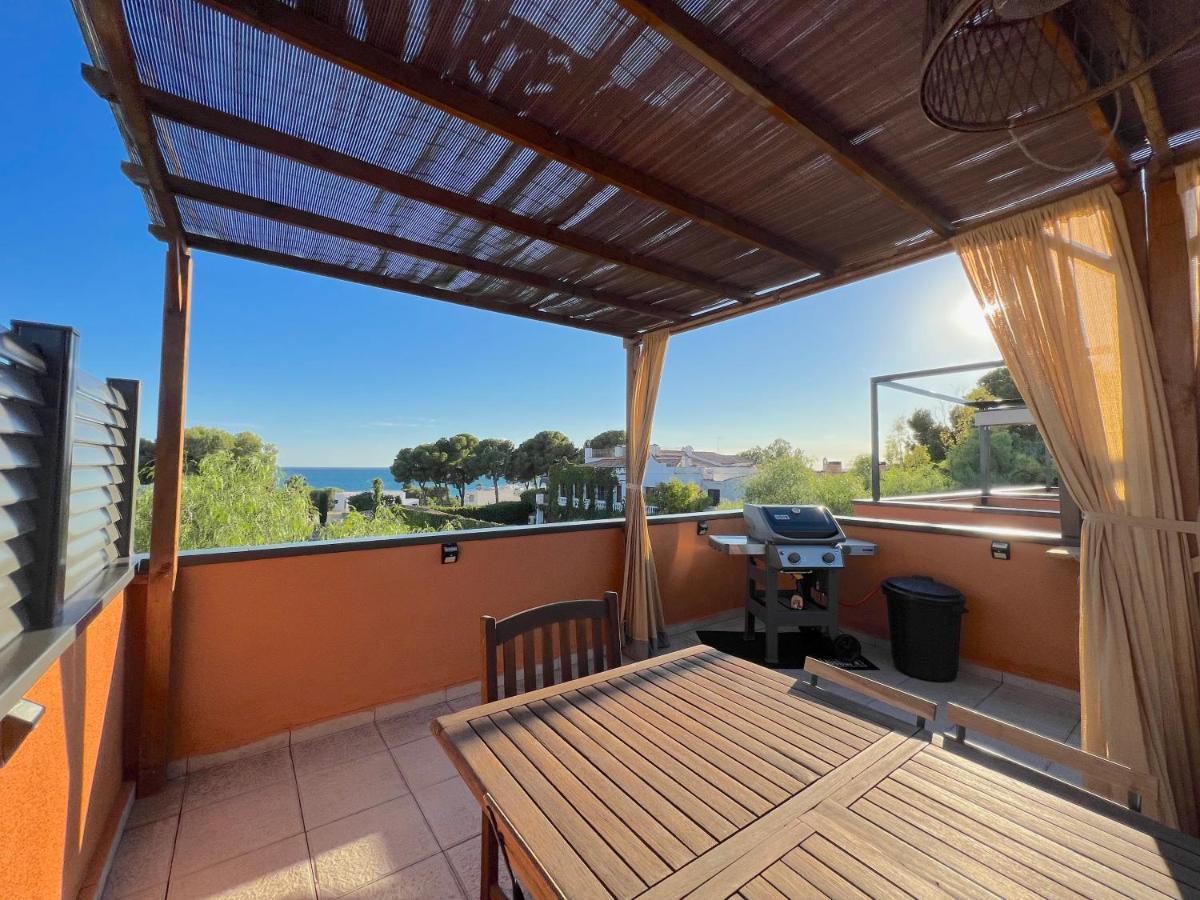 Coma-Ruga Beach Apartment Tarragona Eksteriør billede