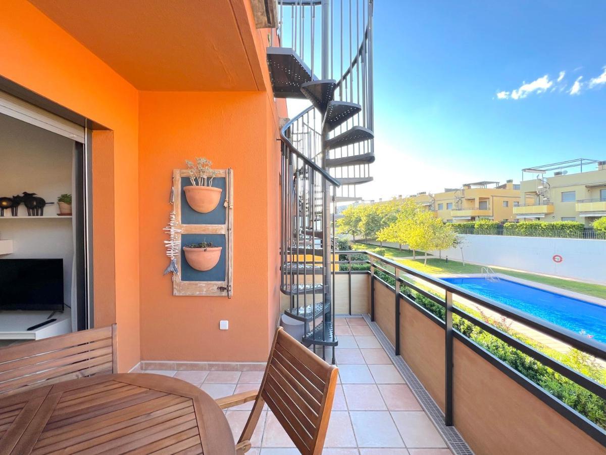 Coma-Ruga Beach Apartment Tarragona Eksteriør billede
