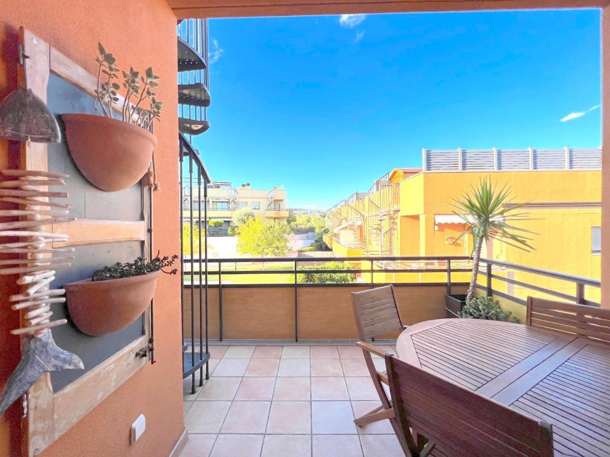 Coma-Ruga Beach Apartment Tarragona Eksteriør billede