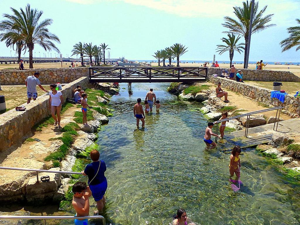 Coma-Ruga Beach Apartment Tarragona Eksteriør billede
