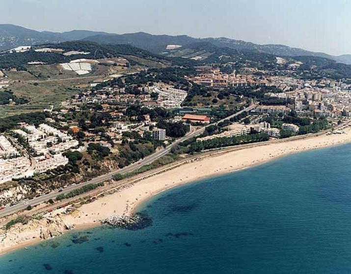 Coma-Ruga Beach Apartment Tarragona Eksteriør billede